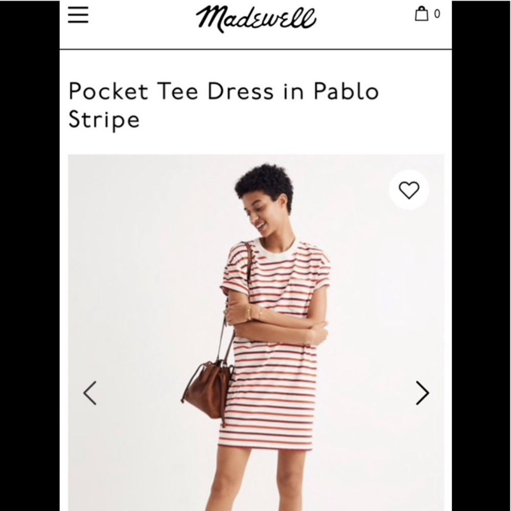Madewell Pocket Tee dress